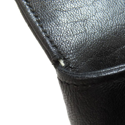 YVES Saint Laurent Yves Saint Laurent Cassandra Shoulder Bag Leather Women