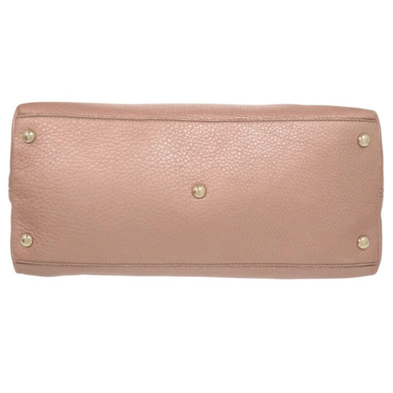 Gucci Soho 308362 Leather Pink 2WAY Handbag Shoulder Bag 1692 Gucci