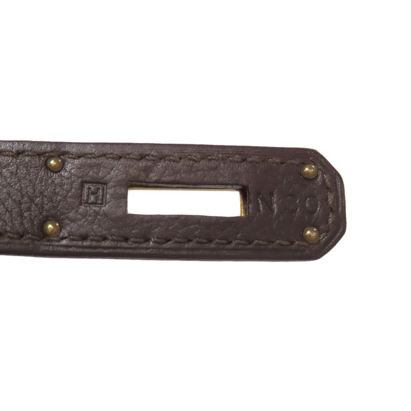 Hermes Kelly 28 Internal Stitching Gold Hardware Handbag Leather Women