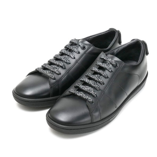 Saint Laurent Paris Sneakers Size 37 Low Cut Rip Patch Leather Shoes 20250722