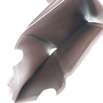 Louis Vuitton Portobier Carte Cles Di W Hook N61652 Damier Canvas Brown Sp0056