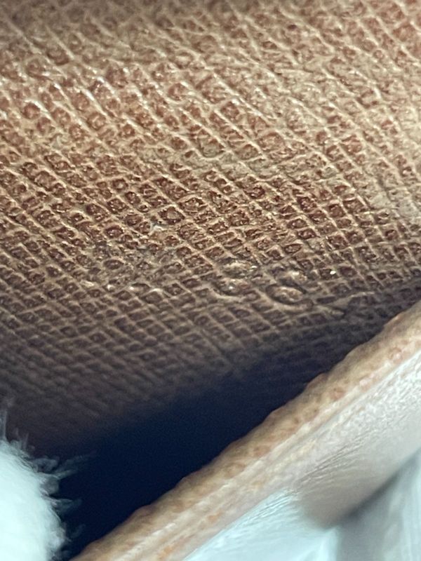 Louis Vuitton Monogram Portefeuille Marco Bifold Wallet M61675 Brown Made In