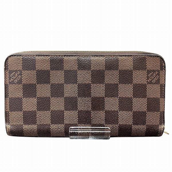 Louis Vuitton Damier Zippy Wallet N60046 Long Wallet For Women