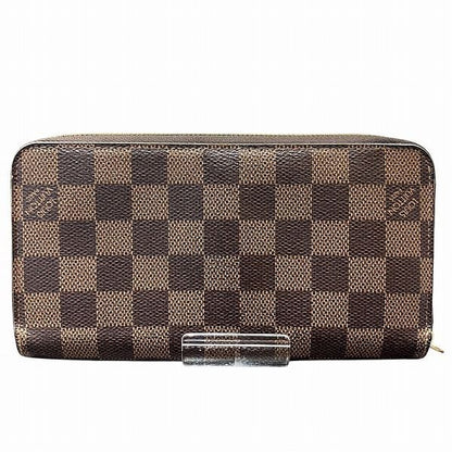 Louis Vuitton Damier Zippy Wallet N60046 Long Wallet For Women