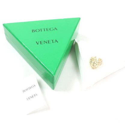  Bottega Veneta 707858 3D Wire Ring Ag925 Gold 13 With Box And