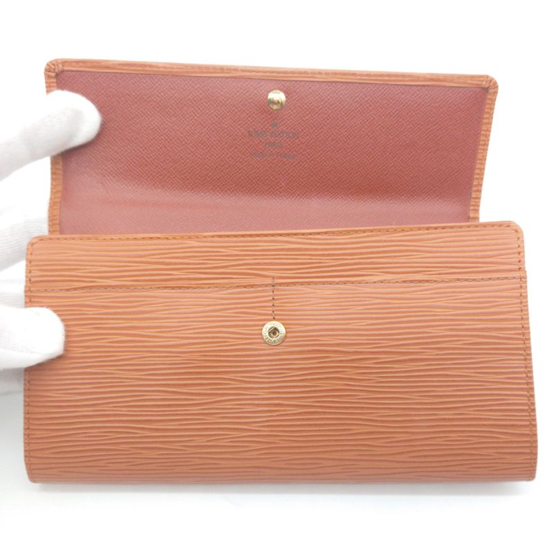 Louis Vuitton Long Wallet Pochette Porte Monet Carte Cles Di