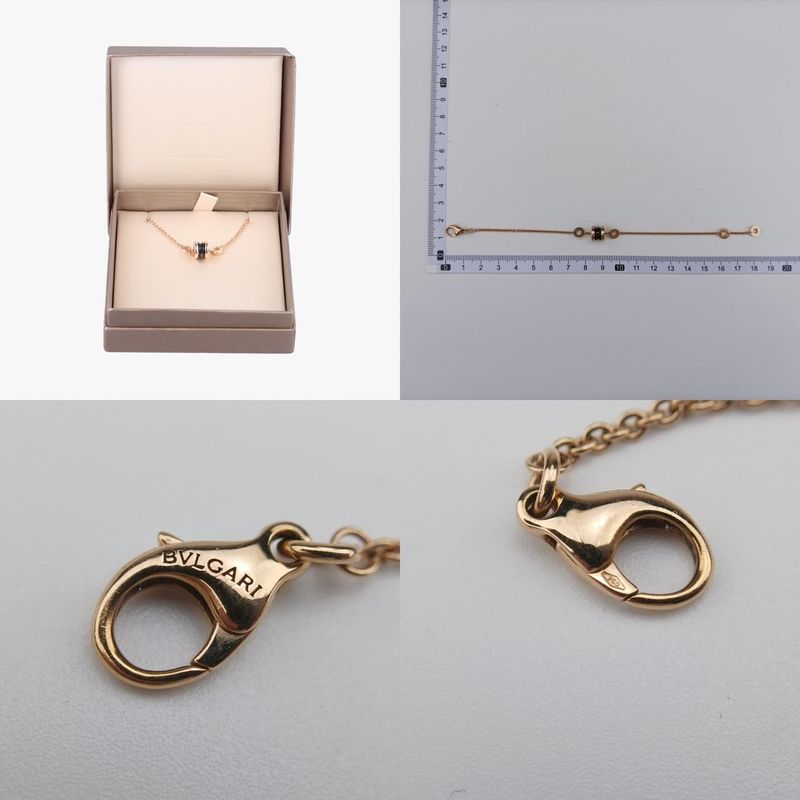 Bulgari Bvlgari Bee Zero One Black And Gold Au750 354810 Nvk8hh