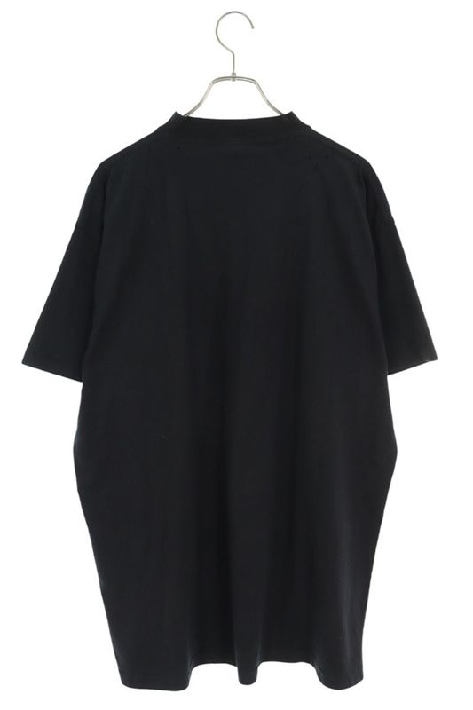 Balenciaga 787349 Trva1 Agaicnelab Vintage Finish Oversized T-shirt Men's 2
