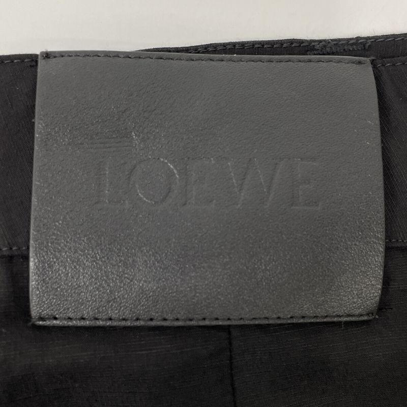 Loewe H616y1ax11 Black Paula's Ibiza Cargo Shorts 46