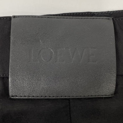Loewe H616y1ax11 Black Paula's Ibiza Cargo Shorts 46