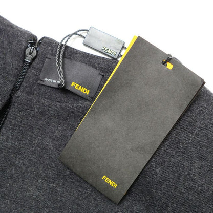 Fendi Dress Size 42 Bicolor Sleeveless Dress Made In Italy 20240924 Ra1362