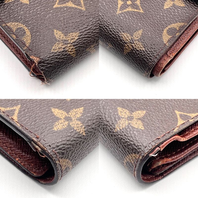 Louis Vuitton Trifold Wallet Monogram Porte Trésor Etui M61202 02bs121