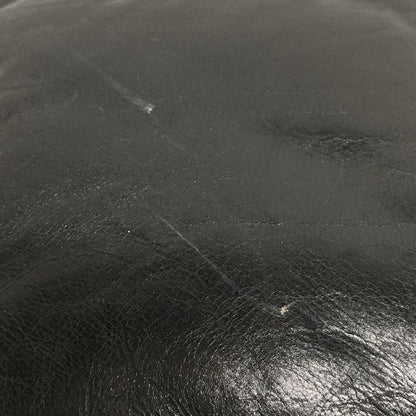 Bottega Veneta Clutch Bag Padetto / Maxi Intrecciato Black Leather