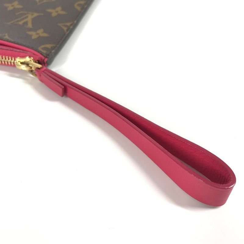 Louis Vuitton Pochette And Pallas M60677 Monogram Canvas Rose Pink