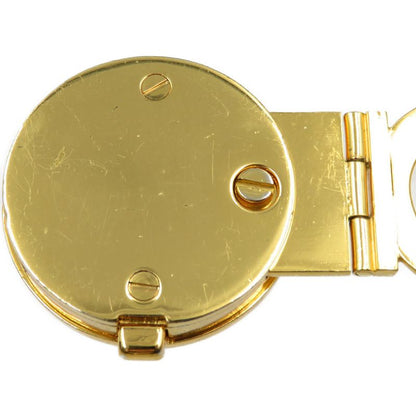 Gucci Belt Metal Gold 0115 Preowned