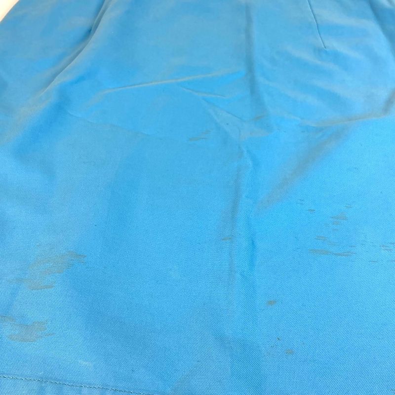 Chanel Skirt Logo CC Coco Mark P19433 Cotton Blue