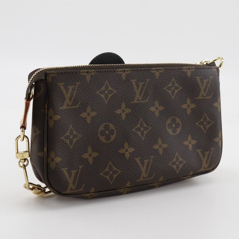 Louis Vuitton LV X TM Pochette - Accessoire Accessory Pouch Takashi Murakami