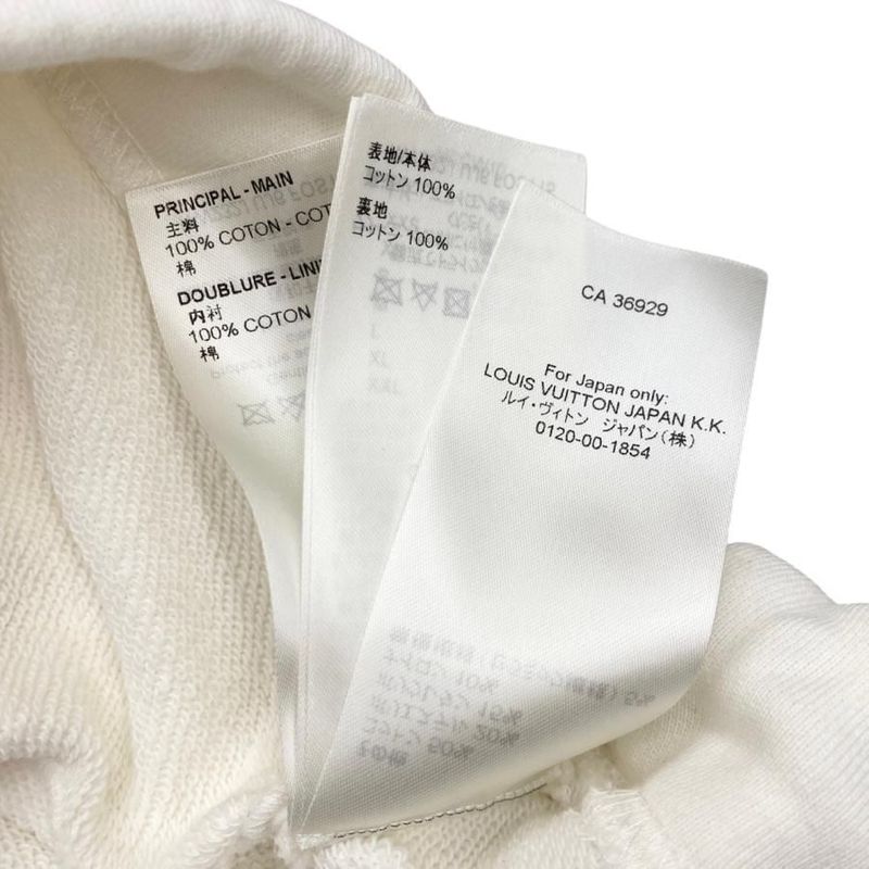 Louis Vuitton X Yayoi Kusama Hoodie Face Patch Cropped Hoodie Rw232j Uj6 Fost15