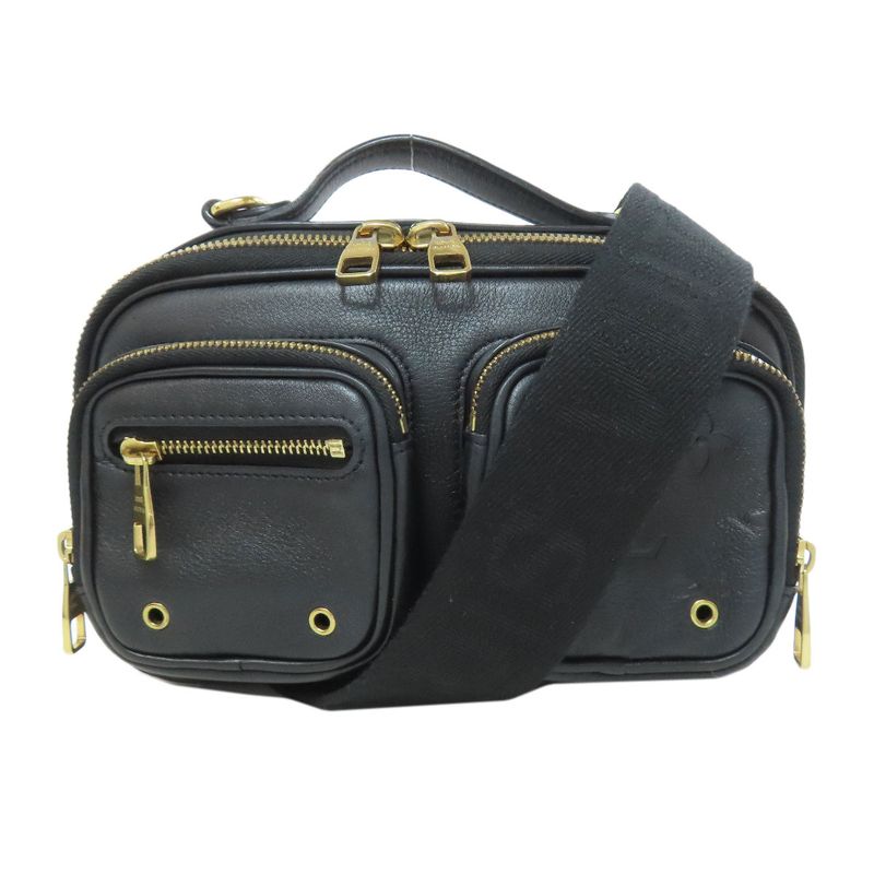 Louis Vuitton M80450 Utility Crossbody Body Bag Calf Women