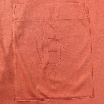 Hermes 100% Cotton Above Knee Length Mini Length Wrap Skirt With H Motif
