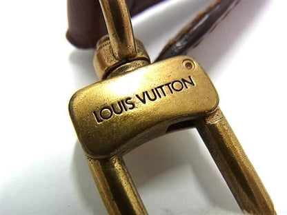 Louis Vuitton Leather Crossbody Shoulder Strap For Bag Shoulder Strap Men's