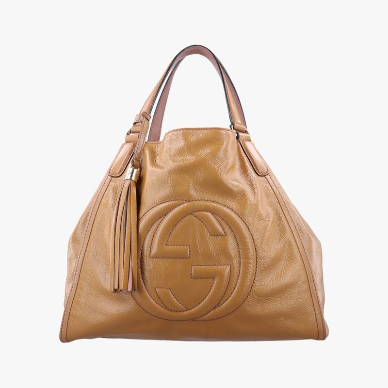 Gucci Soho Yellow Patent 282309 H015327024