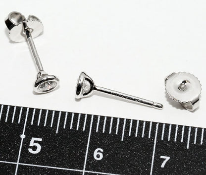 Tiffany & Co Earrings Pt950 2P Diamonds (diamonds 016ct) Elsa Peretti By-the-yar