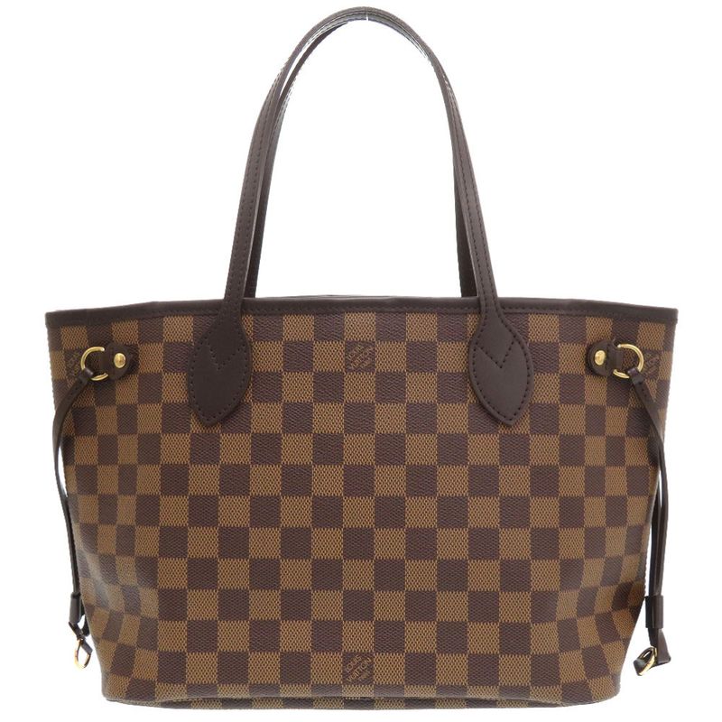 Louis Vuitton Neverfull PM Damier N51109 Tote Bag LV 0207 Louis Vuitton
