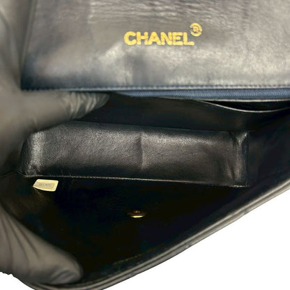 Chanel Chanel Vintage Quilted Coco Lambskin Leather Chain Shoulder Bag