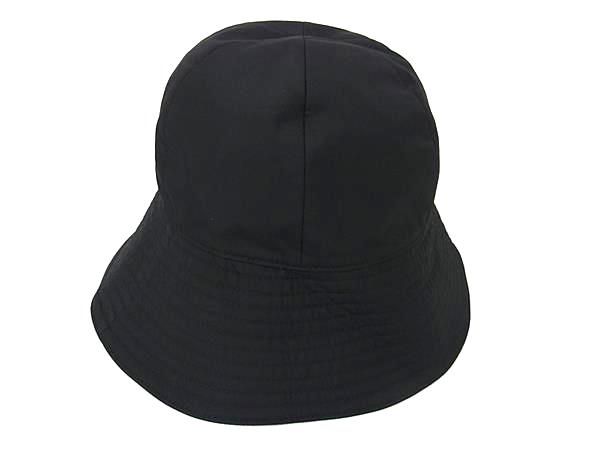 Gucci GG Marmont 100% Polyester Bucket Hat Size M Ladies Men's Black Bj9871