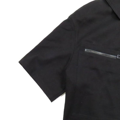 Unused 22aw Christian Dior Zip Up Short Sleeve Shirt Jacket Blouson Dior Vibe