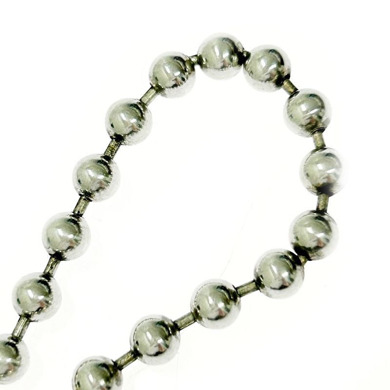 Gucci Silver Ball Chain Toggle Bracelet 16.1g 925 Engraved 360295 Bracelet