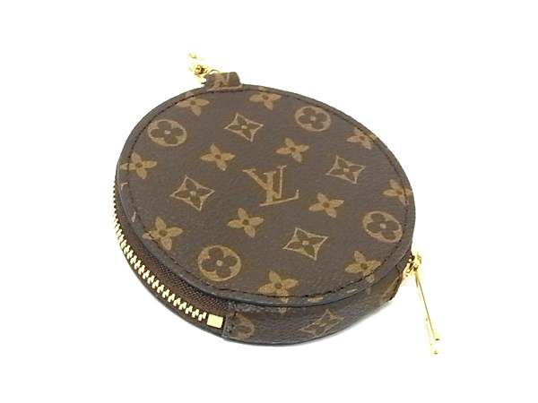 Louis Vuitton Monogram M58977 Included Coin Case Coin Purse Coin Purse Brown