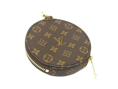 Louis Vuitton Monogram M58977 Included Coin Case Coin Purse Coin Purse Brown