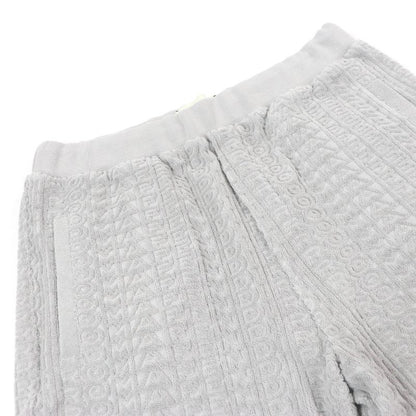 Fendi×marc Jacobs Fendi×marc Jacobs 2022 Fb0689 Embossed Logo Pile Easy Pants