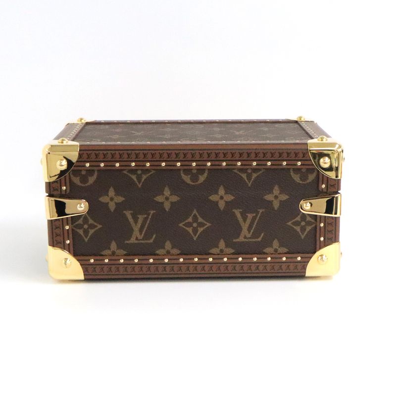 Louis Vuitton Monogram Petite Valise Trunk M20468 2way Handbag