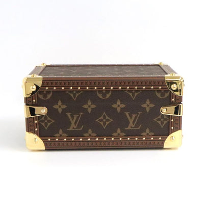Louis Vuitton Monogram Petite Valise Trunk M20468 2way Handbag