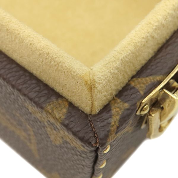 Louis Vuitton Small Jewelry Box Monogram Canvas Monogram X Multicolor Gold