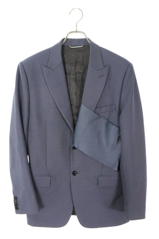 Dior 20SS 023c249a4441 Scarf Docking Single Jacket Men's 48