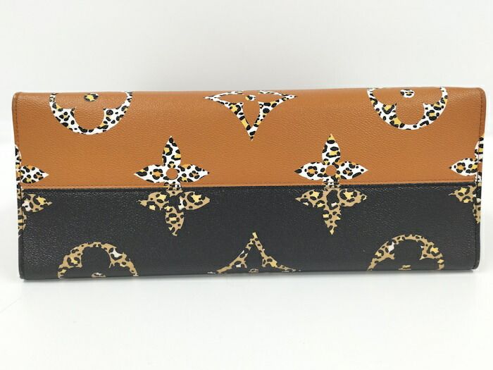 Louis Vuitton On The Go Monogram Jungle Tote Bag M44674