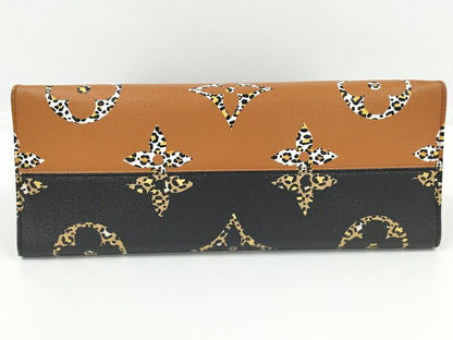 Louis Vuitton On The Go Monogram Jungle Tote Bag M44674