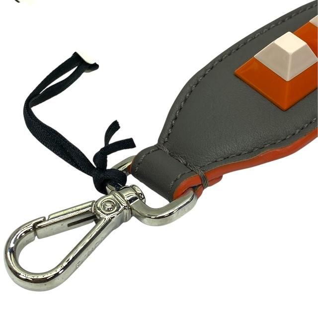 Fendi Strap You Long Shoulder Strap Accessories For Bags Leather Studded
