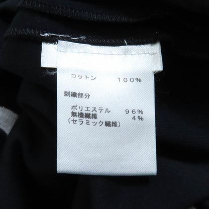 Louis Vuitton Ffts02jg2 100% Cotton Embroidery Logo Crew Neck Short Sleeve