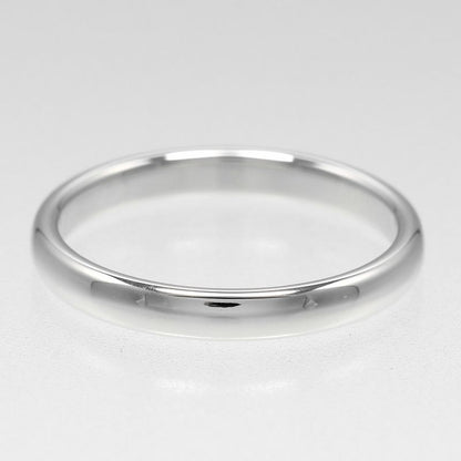 Tiffany & Co Forever Wedding Classic Band 3mm (0.12in) Model Pt950platinum #18