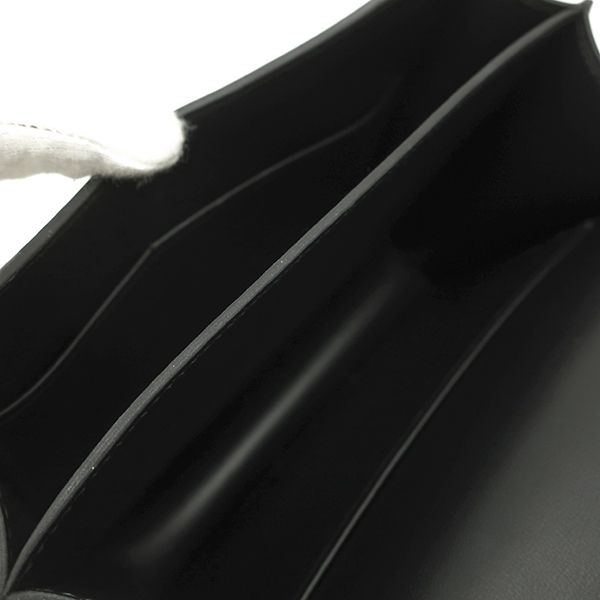 Hermes Shoulder Bag Constance 3 Mini Miroir Box Calf Black Silver Hardware