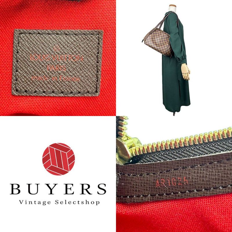 Louis Vuitton Handbag Shoulder Belem Mmn51174damier Ebene Goldhardwarefor