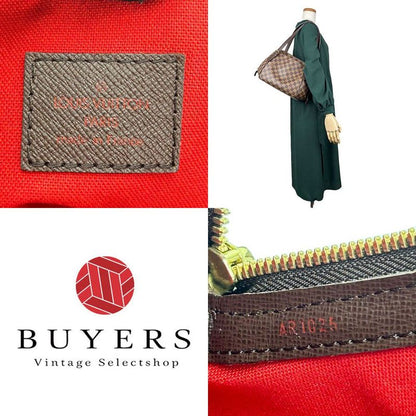 Louis Vuitton Handbag Shoulder Belem Mmn51174damier Ebene Goldhardwarefor