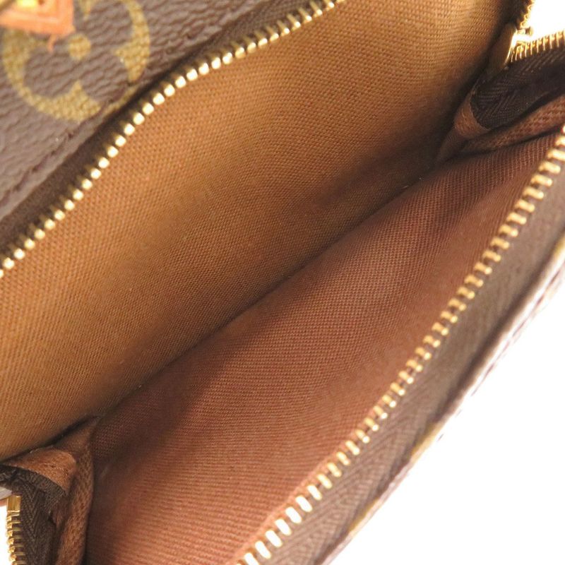 Louis Vuitton Montsourismm Monogram M51136 Backpack Sac Daypack Bag LV 0293