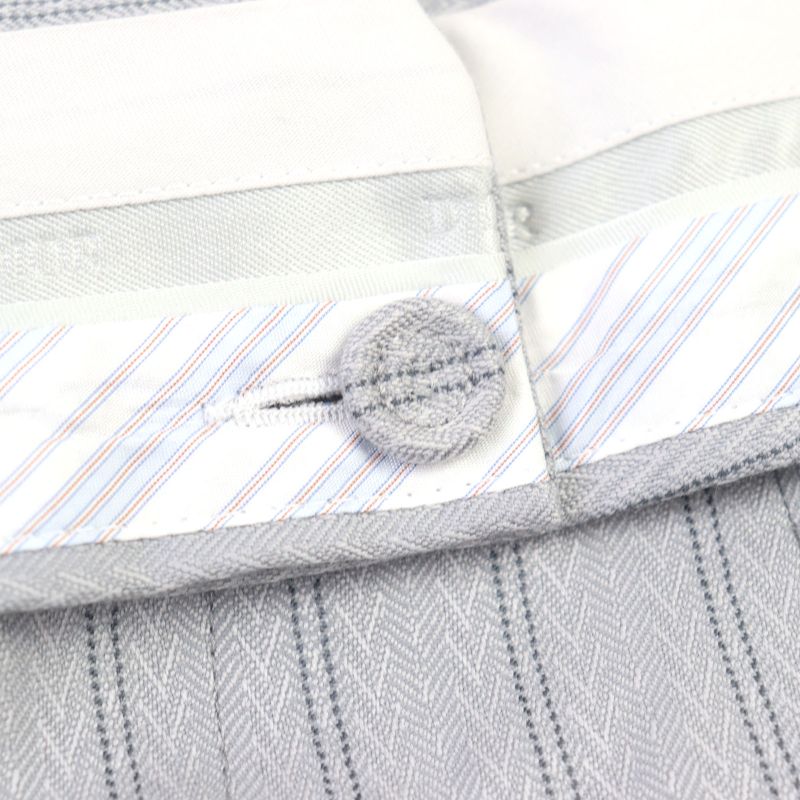 DIOR Homme 23SS 383c132a5718 100% Wool Couture Jacquard Walnut Button High