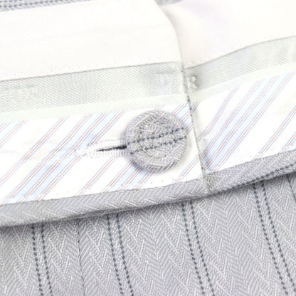 DIOR Homme 23SS 383c132a5718 100% Wool Couture Jacquard Walnut Button High